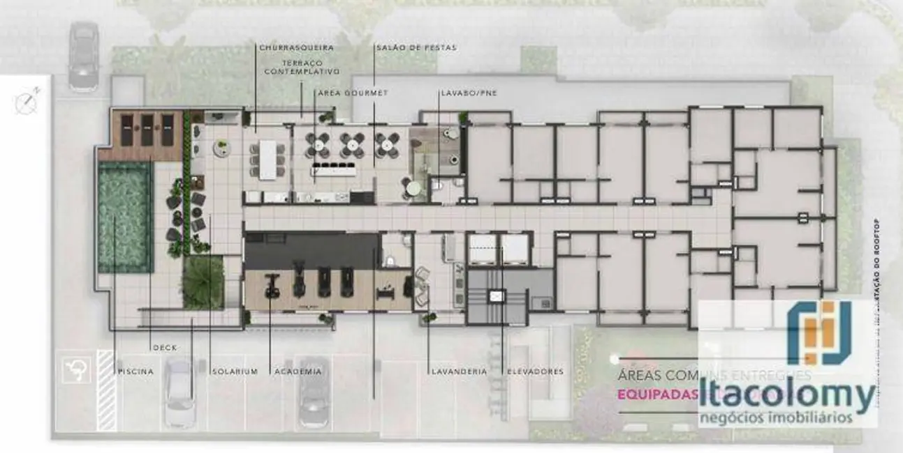 Foto 5 de Apartamento com 2 quartos à venda, 41m2 em Vila Independência, São Paulo - SP