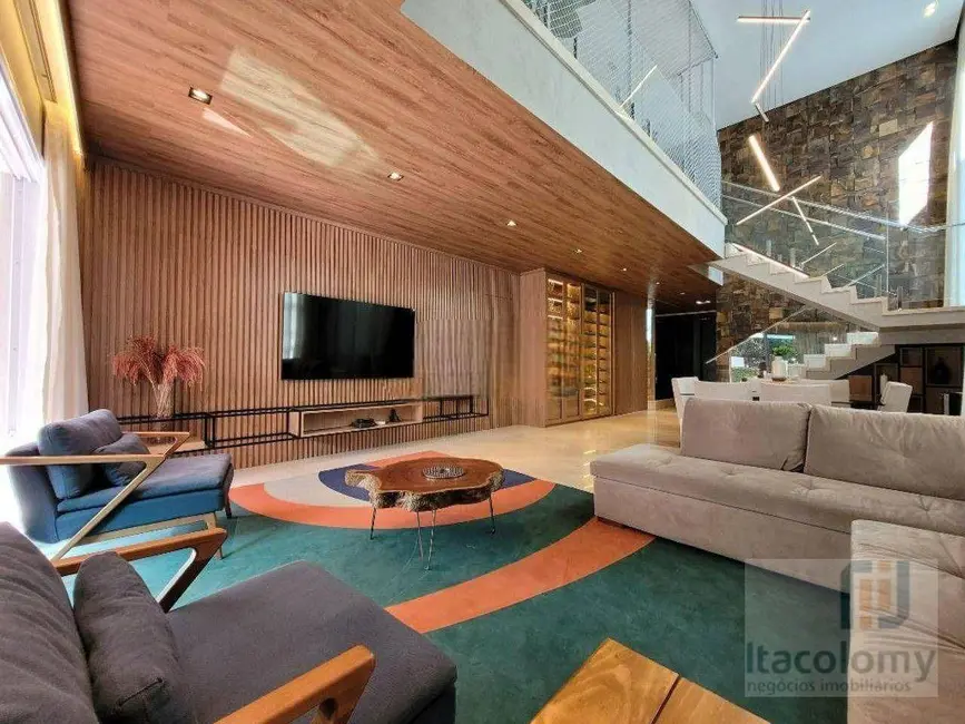 Foto 9 de Casa de Condomínio com 4 quartos à venda, 420m2 em Santana De Parnaiba - SP