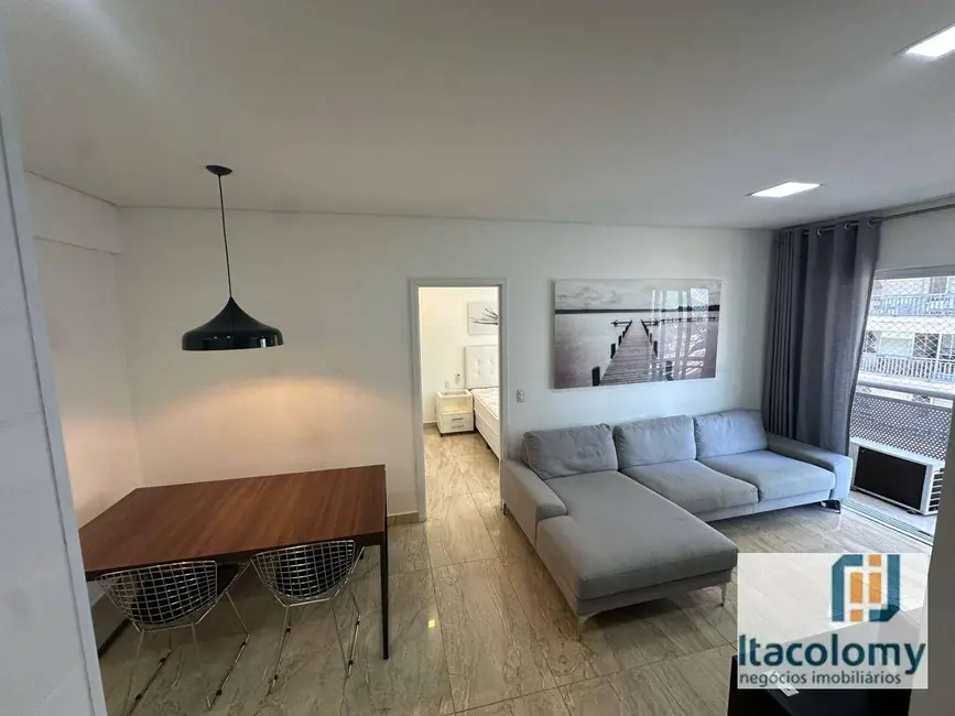 Foto 3 de Apartamento com 1 quarto para alugar, 49m2 em Alphaville Industrial, Barueri - SP