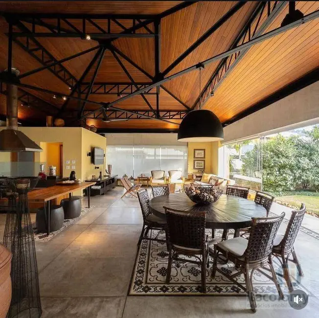 Foto 4 de Casa de Condomínio com 4 quartos à venda, 1200m2 em Santana De Parnaiba - SP