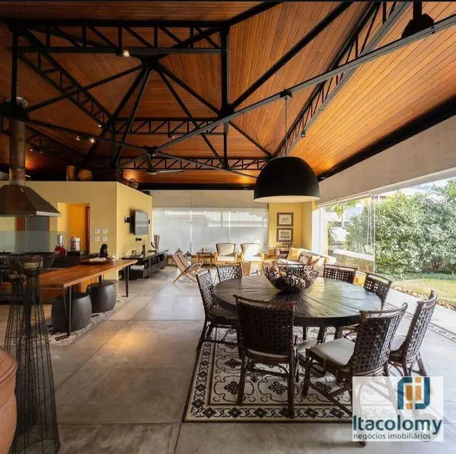 Foto 4 de Casa de Condomínio com 4 quartos à venda, 1200m2 em Santana De Parnaiba - SP