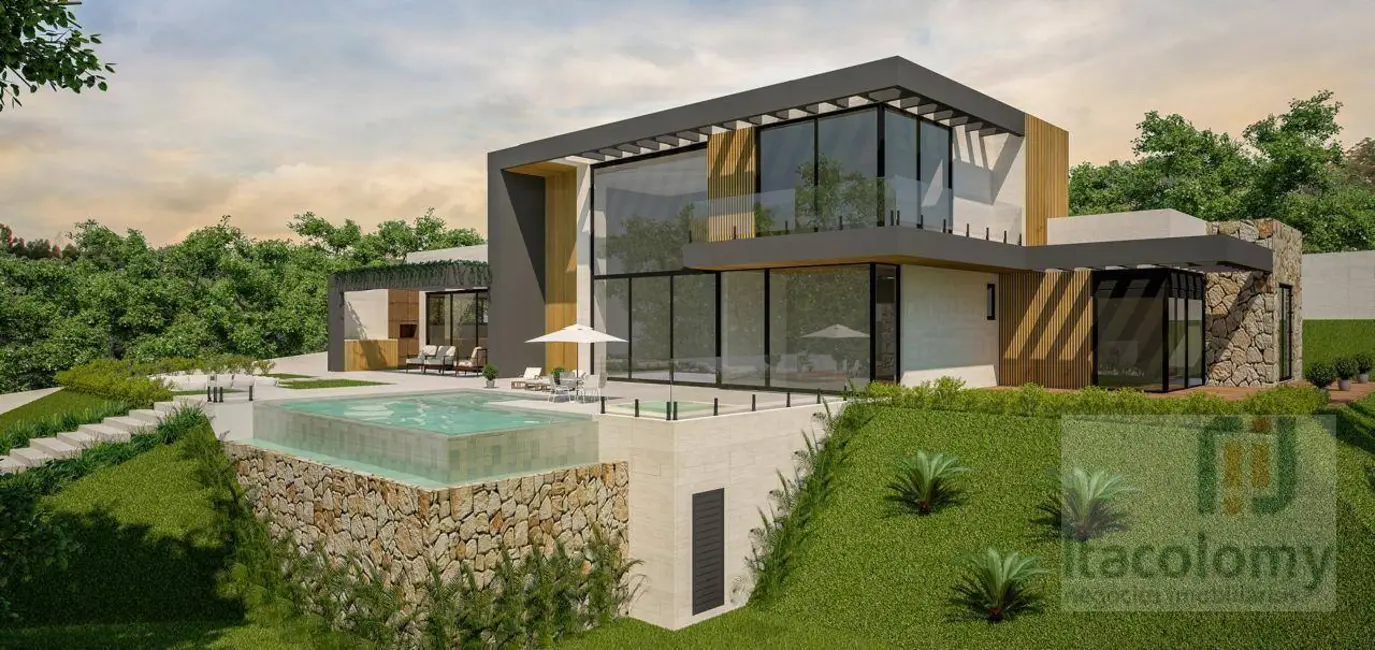 Foto 1 de Terreno / Lote à venda, 2642m2 em Vila Velha, Santana De Parnaiba - SP