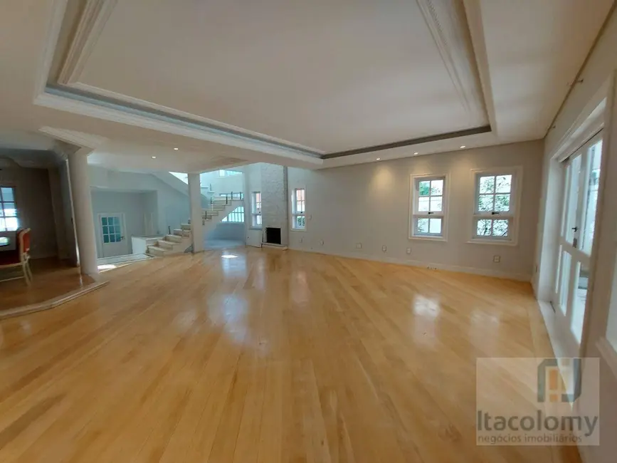 Foto 8 de Casa de Condomínio com 5 quartos à venda e para alugar, 619m2 em Santana De Parnaiba - SP