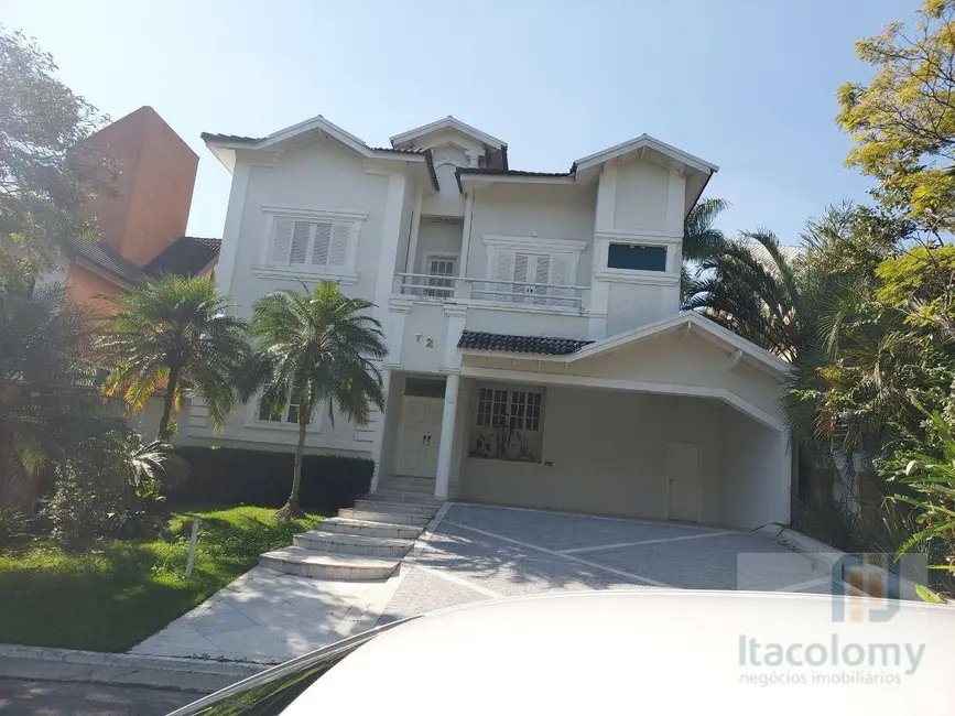 Foto 1 de Casa de Condomínio com 5 quartos à venda e para alugar, 619m2 em Santana De Parnaiba - SP