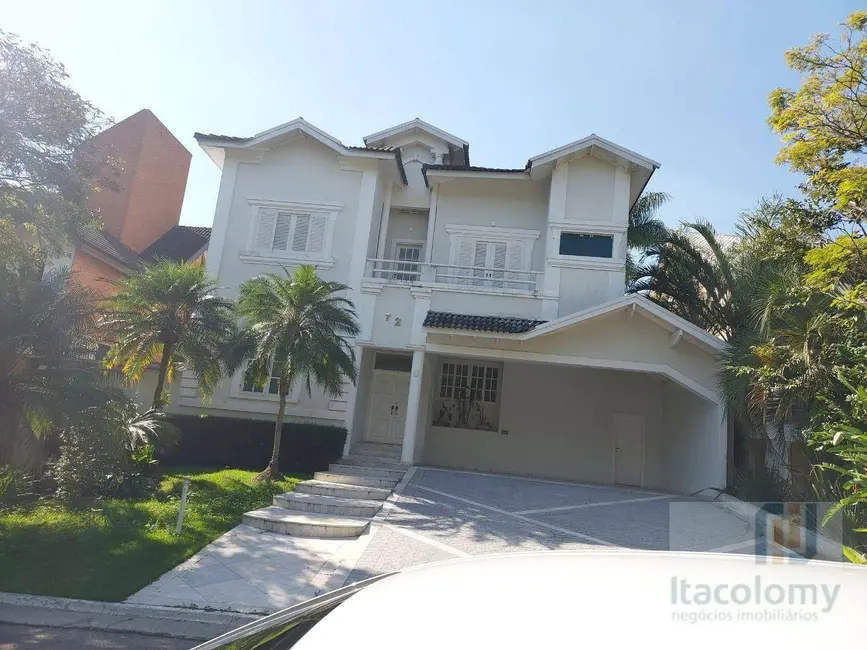 Foto 2 de Casa de Condomínio com 5 quartos à venda e para alugar, 619m2 em Santana De Parnaiba - SP