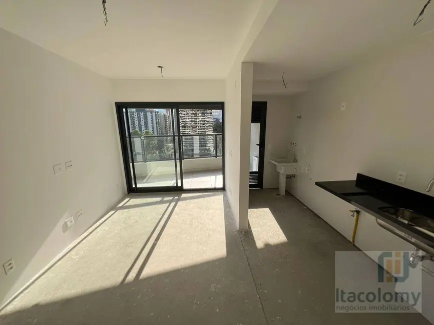 Foto 1 de Apartamento com 1 quarto para alugar, 50m2 em Alphaville Conde II, Barueri - SP