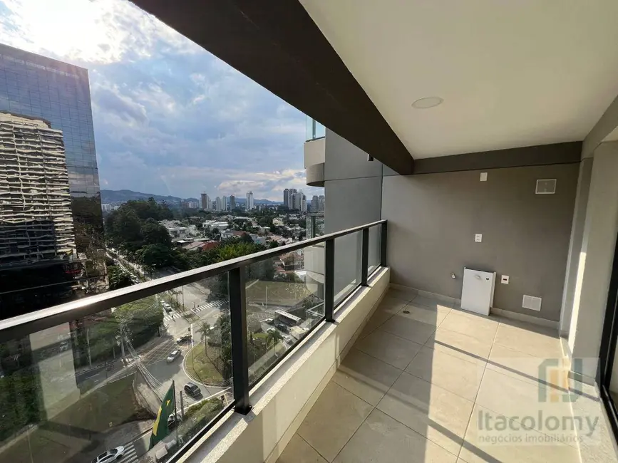 Foto 2 de Apartamento com 1 quarto para alugar, 50m2 em Alphaville Conde II, Barueri - SP