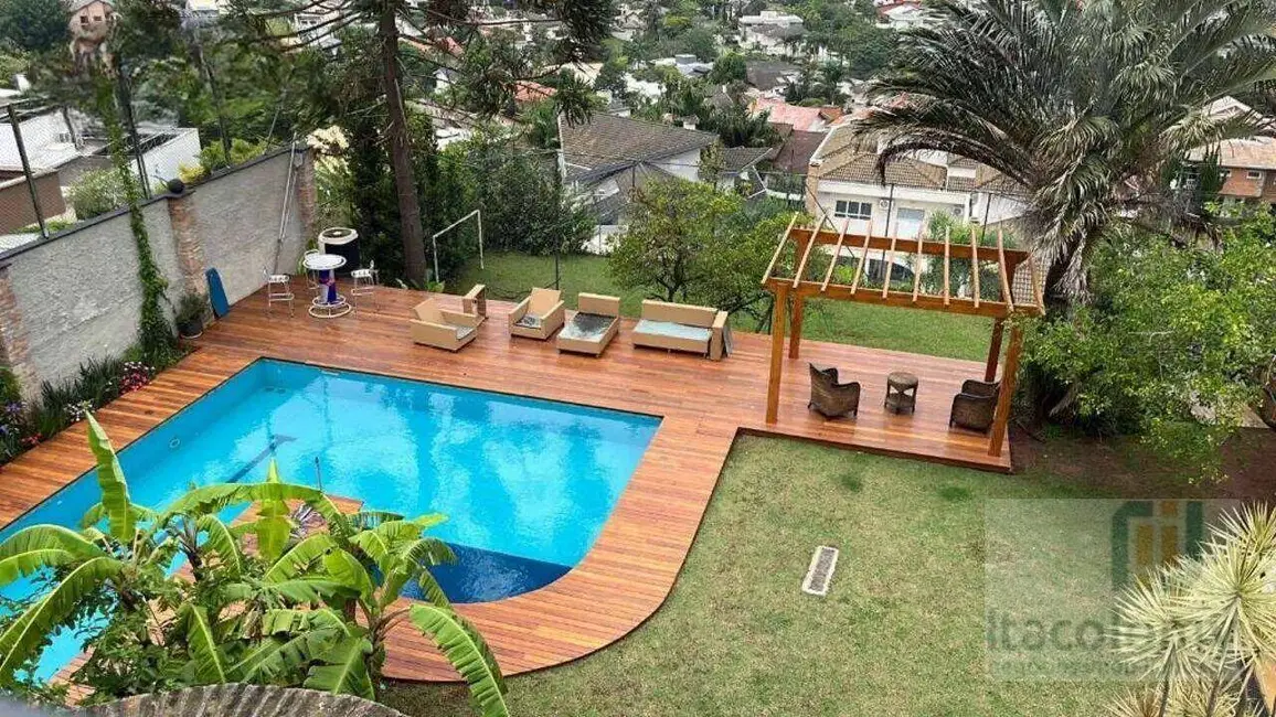 Foto 6 de Casa de Condomínio com 4 quartos à venda e para alugar, 1480m2 em Santana De Parnaiba - SP