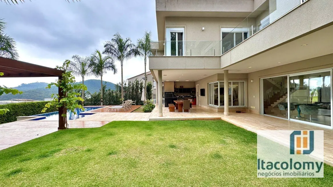 Foto 3 de Casa de Condomínio com 4 quartos à venda, 815m2 em Tamboré, Santana De Parnaiba - SP