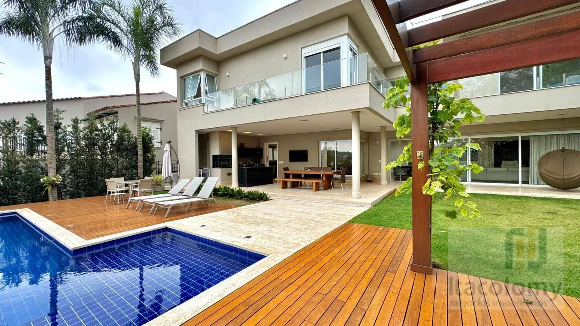 Foto 2 de Casa de Condomínio com 4 quartos à venda, 815m2 em Tamboré, Santana De Parnaiba - SP