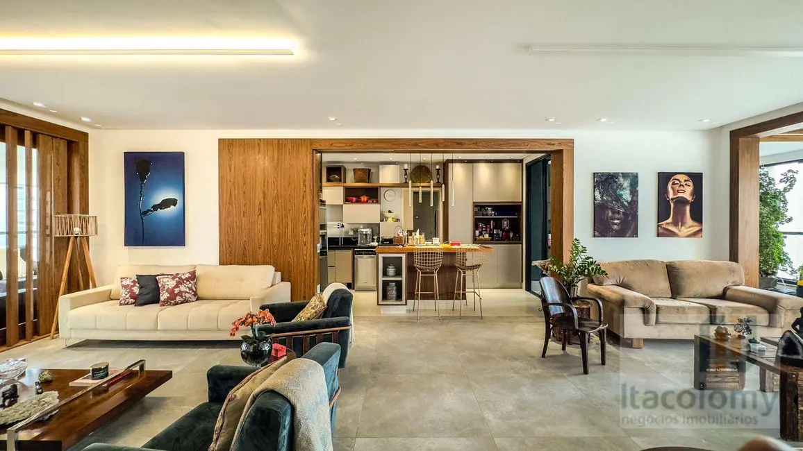 Foto 2 de Apartamento com 3 quartos à venda, 282m2 em Alphaville Industrial, Barueri - SP