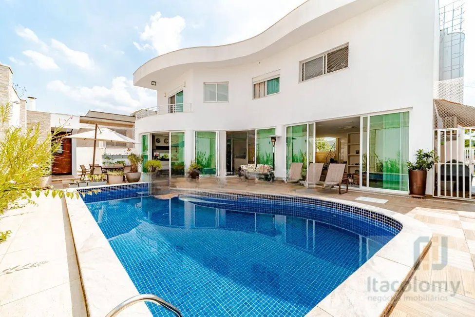 Foto 1 de Casa de Condomínio com 5 quartos à venda, 528m2 em Colinas da Anhangüera, Santana De Parnaiba - SP