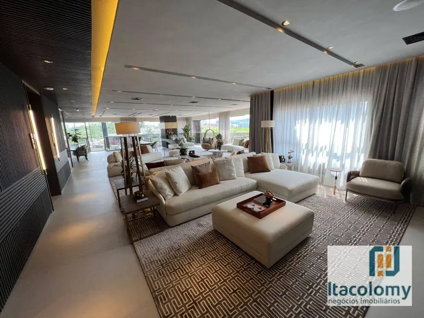 Foto 1 de Apartamento com 4 quartos à venda, 420m2 em Alphaville Empresarial, Barueri - SP