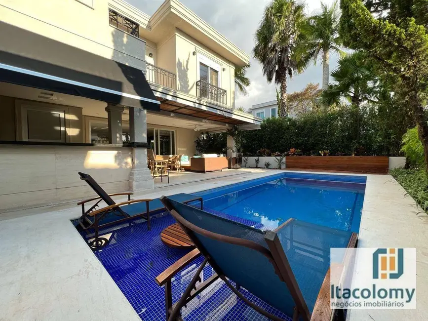 Foto 4 de Casa de Condomínio com 4 quartos à venda e para alugar, 540m2 em Santana De Parnaiba - SP