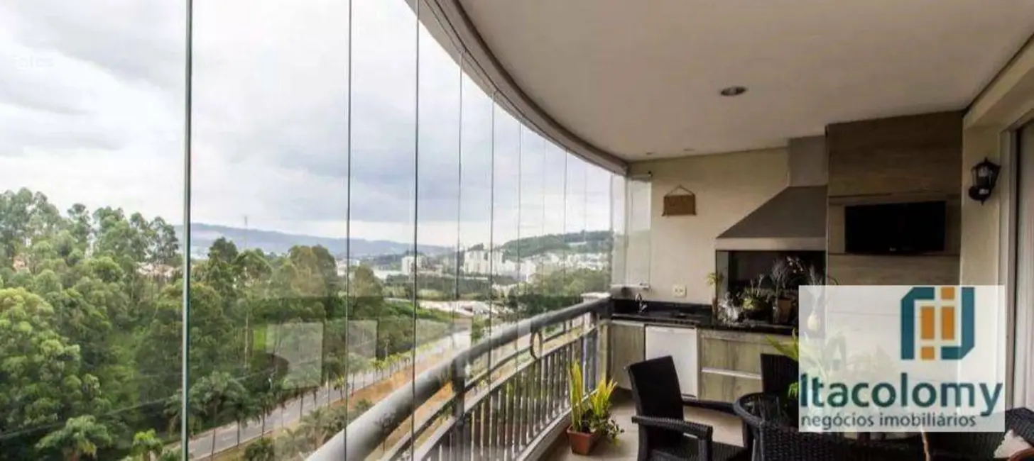 Foto 4 de Apartamento com 3 quartos à venda, 122m2 em Tamboré, Santana De Parnaiba - SP