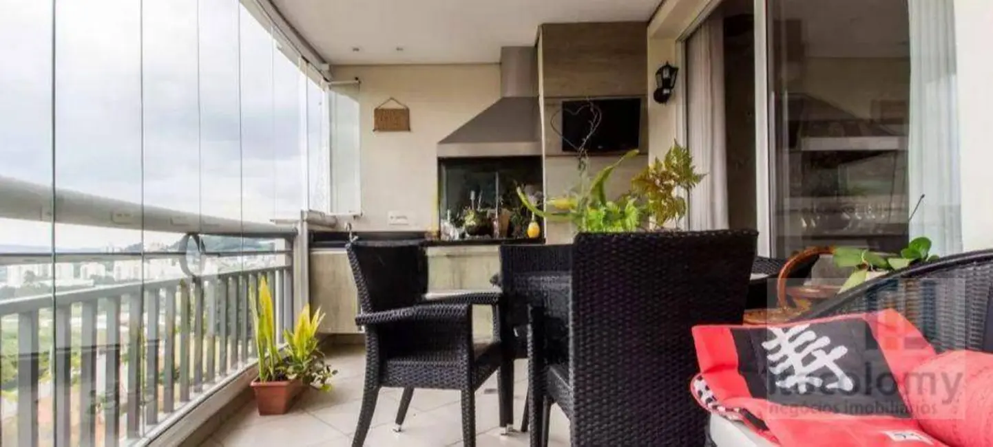 Foto 1 de Apartamento com 3 quartos à venda, 122m2 em Tamboré, Santana De Parnaiba - SP