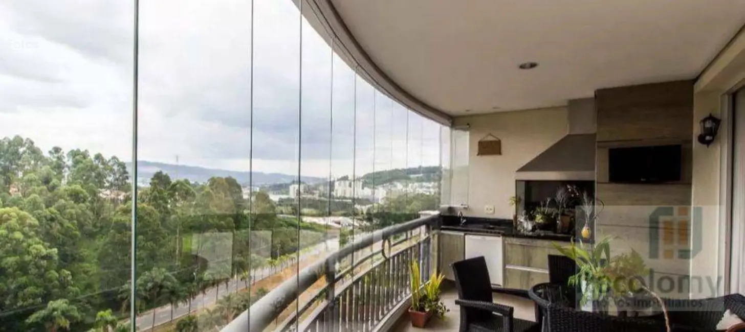 Foto 4 de Apartamento com 3 quartos à venda, 122m2 em Tamboré, Santana De Parnaiba - SP