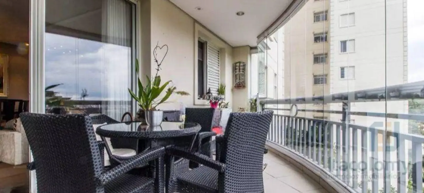 Foto 3 de Apartamento com 3 quartos à venda, 122m2 em Tamboré, Santana De Parnaiba - SP