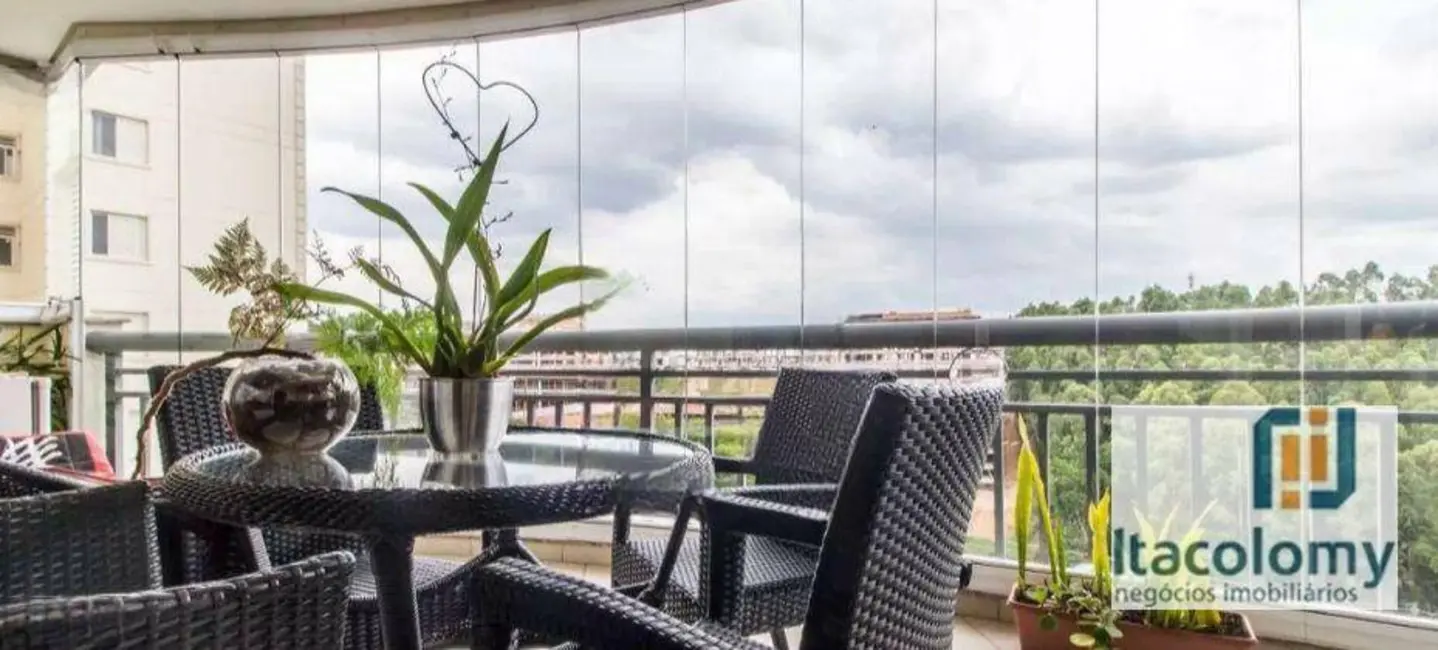 Foto 2 de Apartamento com 3 quartos à venda, 122m2 em Tamboré, Santana De Parnaiba - SP