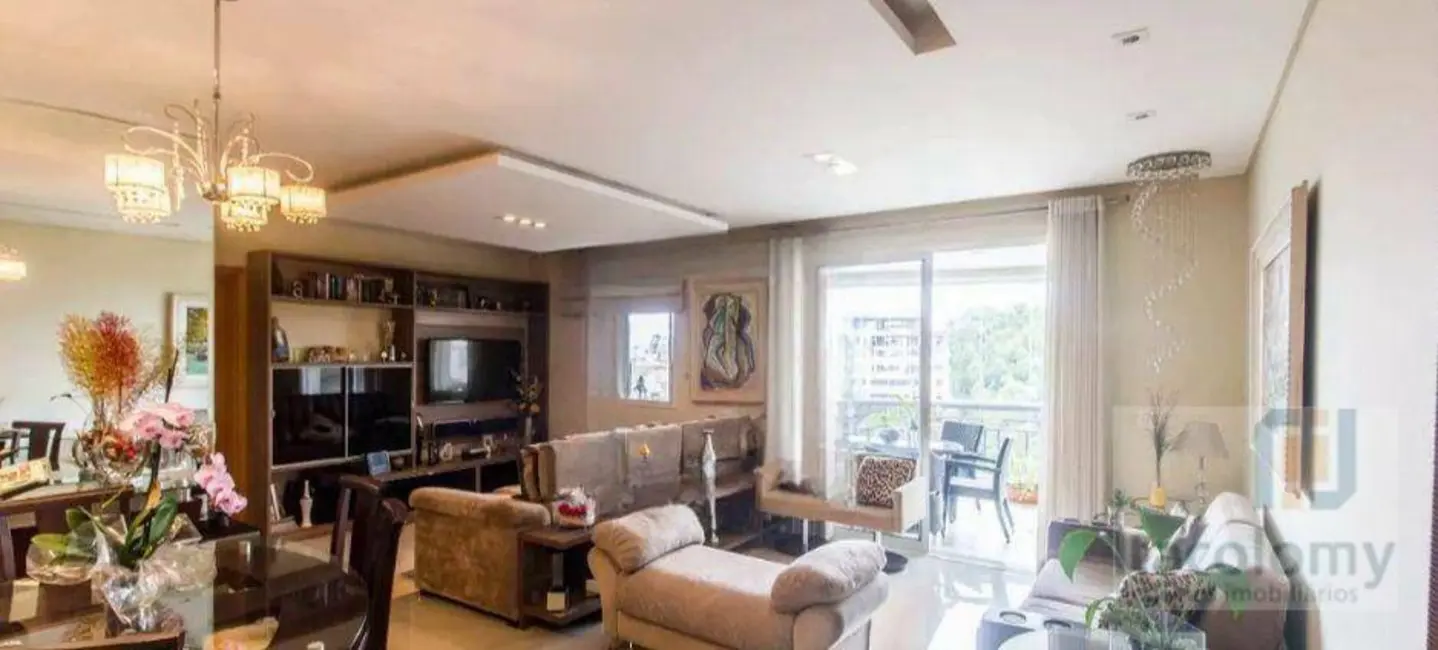 Foto 8 de Apartamento com 3 quartos à venda, 122m2 em Tamboré, Santana De Parnaiba - SP