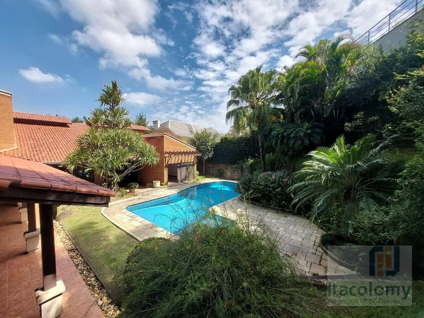 Foto 6 de Casa de Condomínio com 4 quartos para alugar, 1089m2 em Santana De Parnaiba - SP