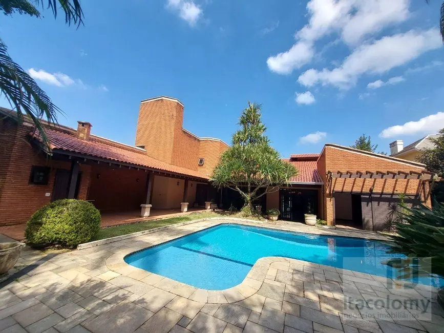 Foto 9 de Casa de Condomínio com 4 quartos para alugar, 1089m2 em Santana De Parnaiba - SP