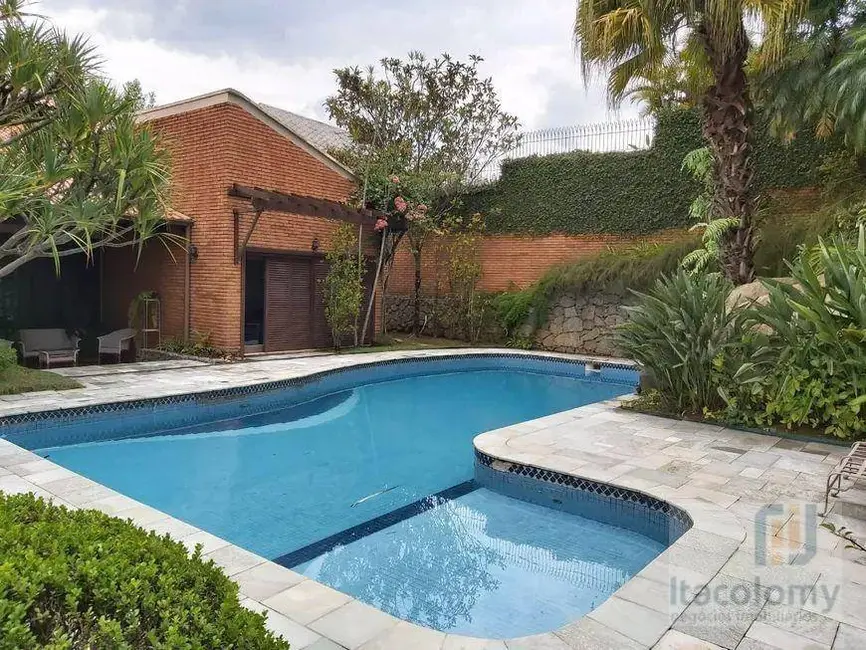 Foto 1 de Casa de Condomínio com 4 quartos para alugar, 1089m2 em Santana De Parnaiba - SP