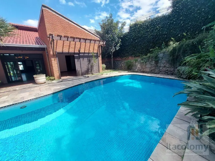 Foto 8 de Casa de Condomínio com 4 quartos para alugar, 1089m2 em Santana De Parnaiba - SP