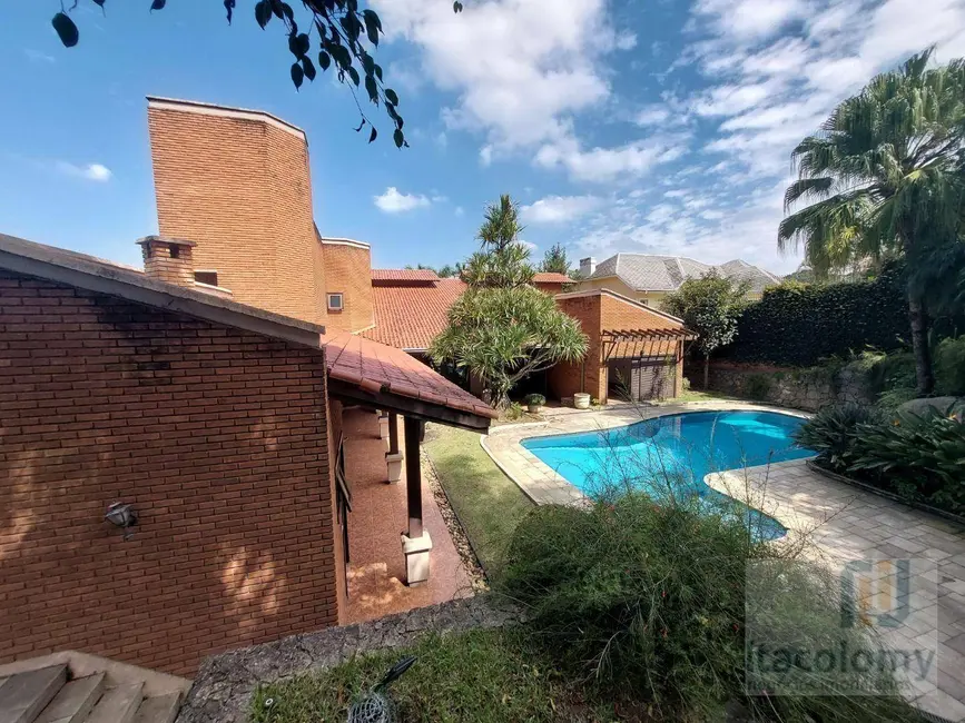 Foto 4 de Casa de Condomínio com 4 quartos para alugar, 1089m2 em Santana De Parnaiba - SP