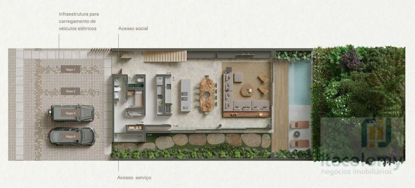 Foto 5 de Casa de Condomínio com 5 quartos à venda, 410m2 em Sao Sebastiao - SP