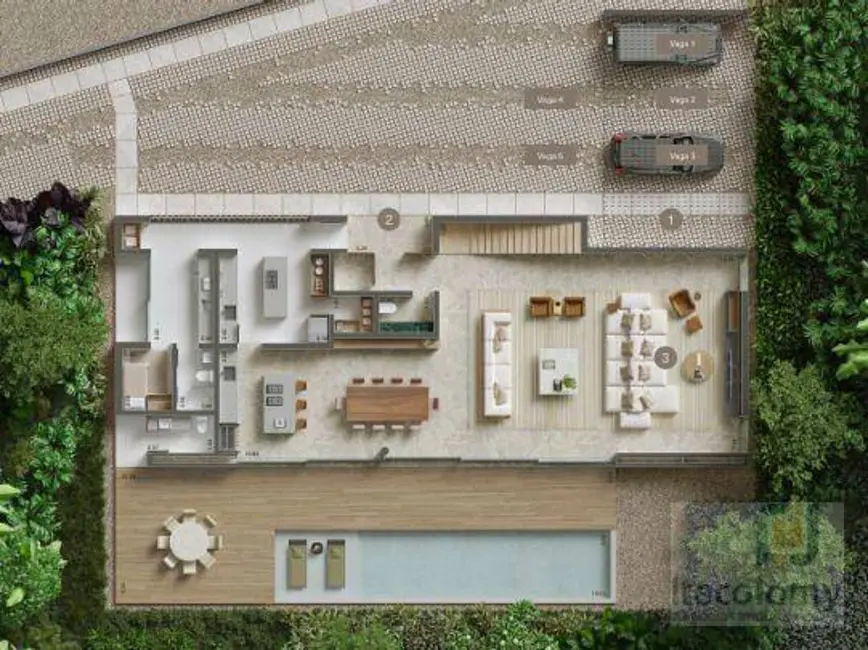 Foto 4 de Casa de Condomínio com 6 quartos à venda, 873m2 em Sao Sebastiao - SP