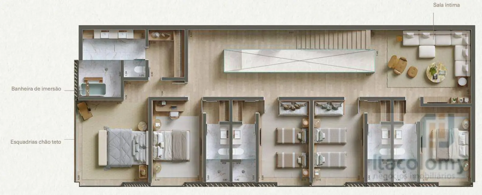 Foto 5 de Casa de Condomínio com 6 quartos à venda, 873m2 em Sao Sebastiao - SP