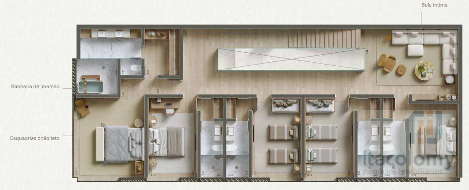Casa de Condomínio com 6 quartos à venda, 873m2 em Sao Sebastiao - SP - imagem 5 Foto 5 de Casa de Condomínio com 6 quartos à venda, 873m2 em Sao Sebastiao - SP