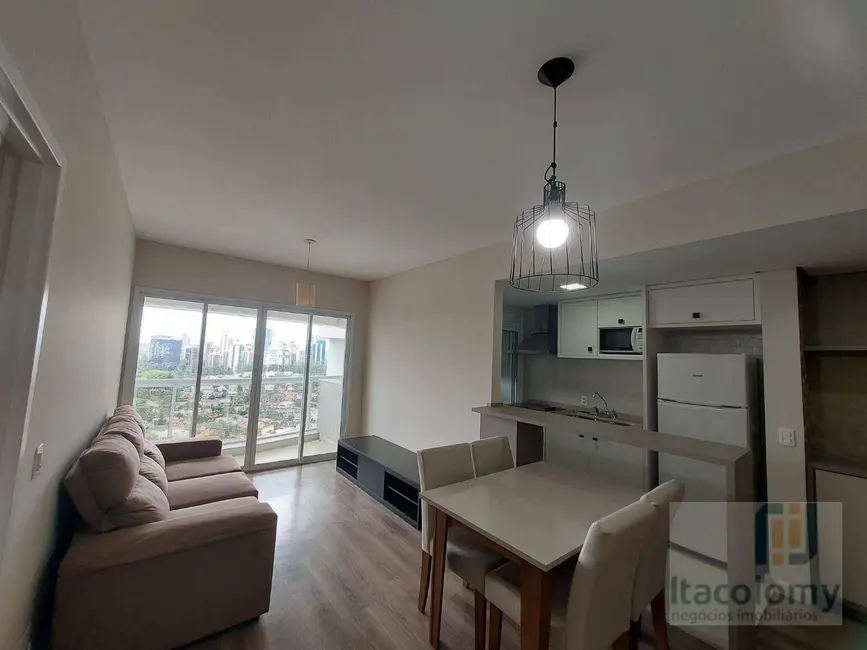 Foto 1 de Apartamento com 1 quarto à venda e para alugar, 50m2 em Empresarial 18 do Forte, Barueri - SP