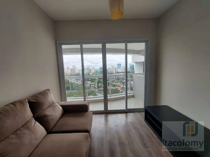 Foto 4 de Apartamento com 1 quarto à venda e para alugar, 50m2 em Empresarial 18 do Forte, Barueri - SP