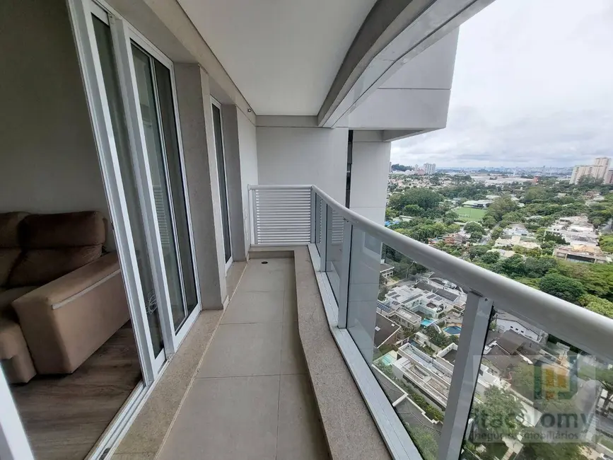 Foto 9 de Apartamento com 1 quarto à venda e para alugar, 50m2 em Empresarial 18 do Forte, Barueri - SP