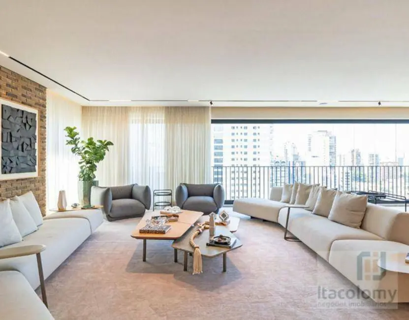 Foto 1 de Apartamento com 3 quartos à venda, 303m2 em Vila Nova Conceição, São Paulo - SP