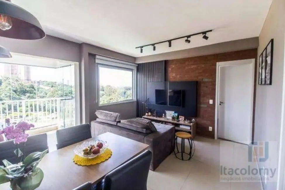 Foto 1 de Apartamento com 1 quarto à venda, 53m2 em Alphaville Empresarial, Barueri - SP