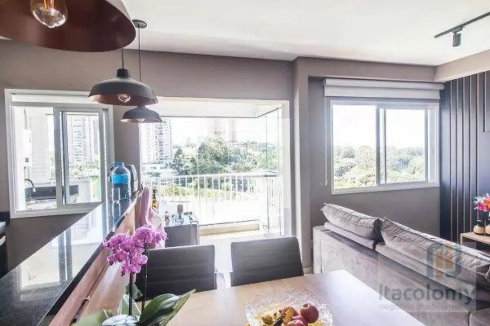 Foto 2 de Apartamento com 1 quarto à venda, 53m2 em Alphaville Empresarial, Barueri - SP