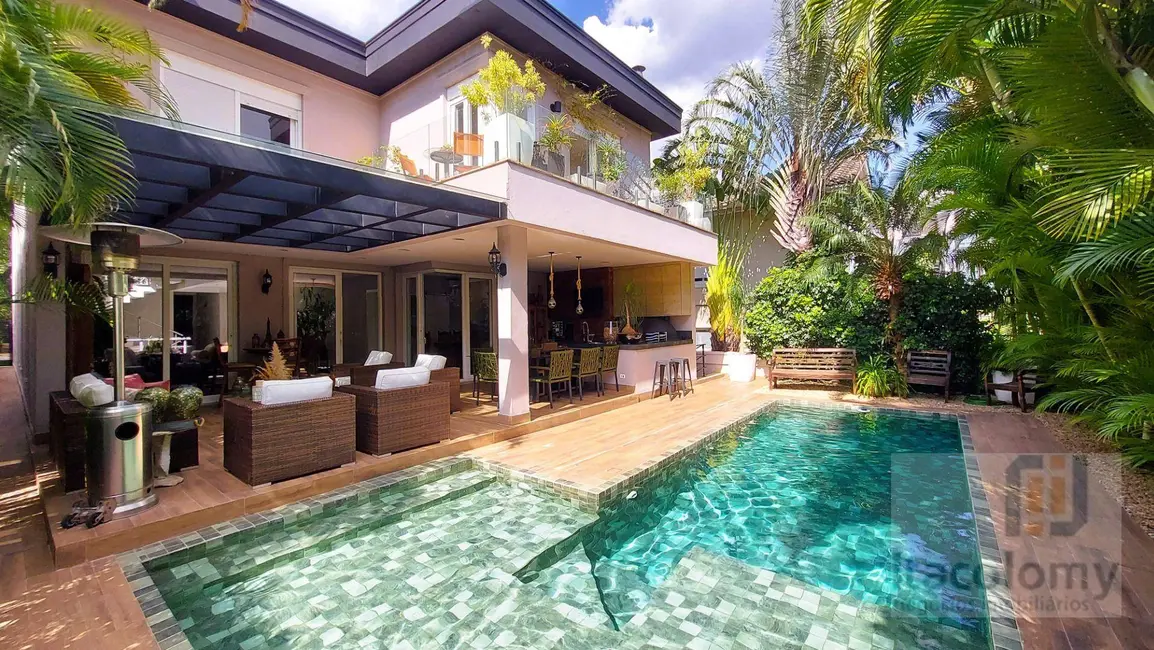 Foto 1 de Casa de Condomínio com 4 quartos à venda, 490m2 em Santana De Parnaiba - SP