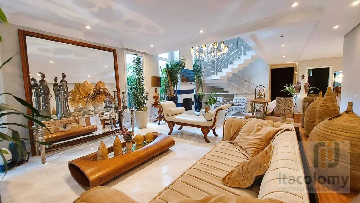 Foto 2 de Casa de Condomínio com 4 quartos à venda, 490m2 em Santana De Parnaiba - SP