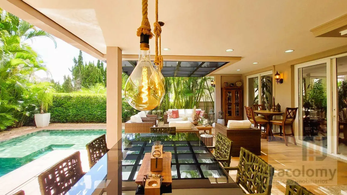 Foto 3 de Casa de Condomínio com 4 quartos à venda, 490m2 em Santana De Parnaiba - SP