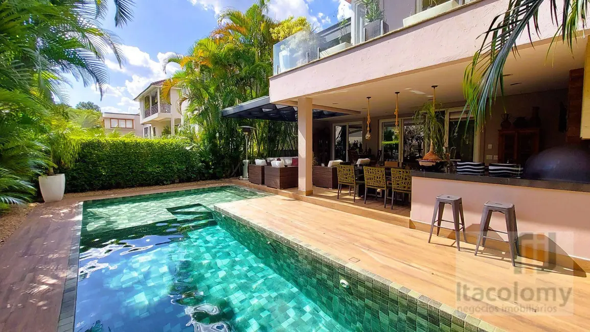 Foto 5 de Casa de Condomínio com 4 quartos à venda, 490m2 em Santana De Parnaiba - SP