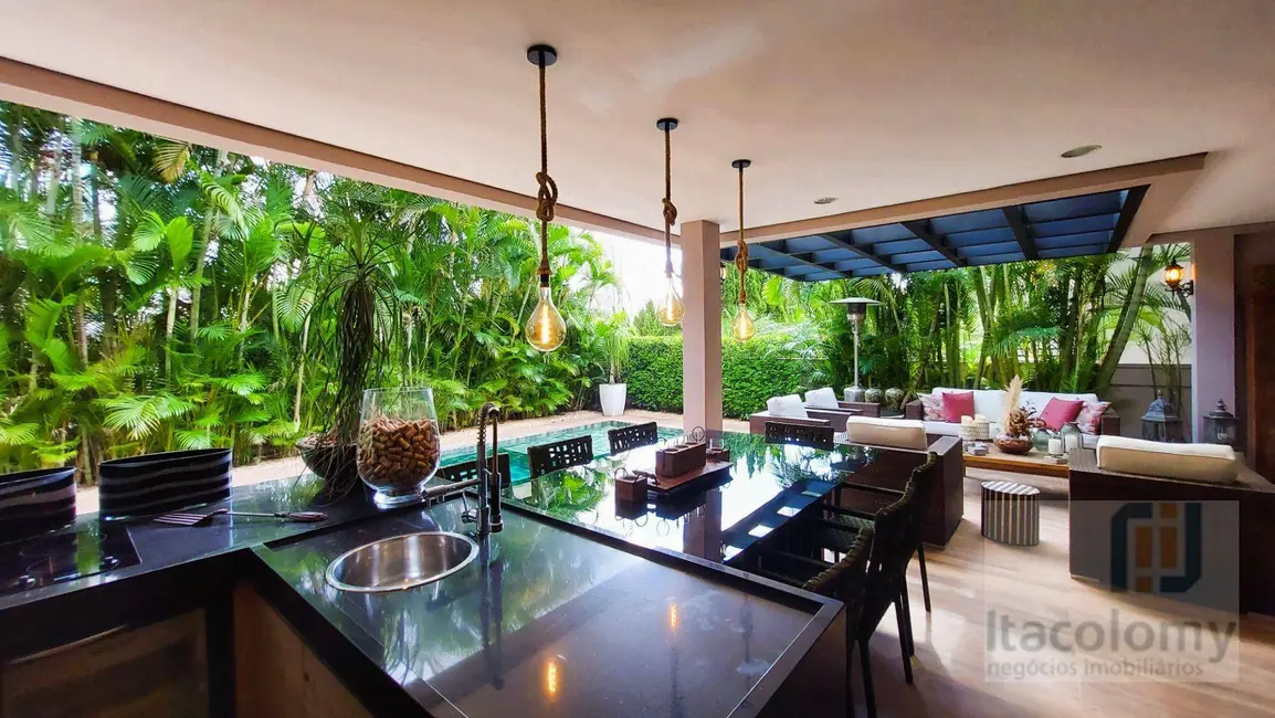 Foto 6 de Casa de Condomínio com 4 quartos à venda, 490m2 em Santana De Parnaiba - SP