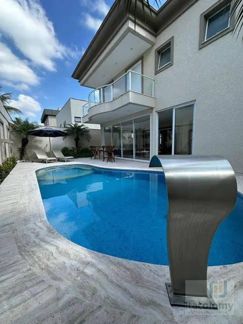 Foto 2 de Casa de Condomínio com 4 quartos à venda e para alugar, 441m2 em Santana De Parnaiba - SP