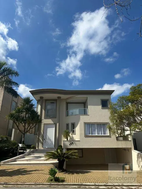 Foto 3 de Casa de Condomínio com 4 quartos à venda e para alugar, 441m2 em Santana De Parnaiba - SP