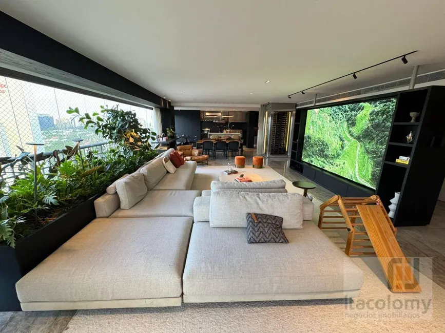 Foto 4 de Apartamento com 4 quartos à venda, 410m2 em Alphaville Empresarial, Barueri - SP