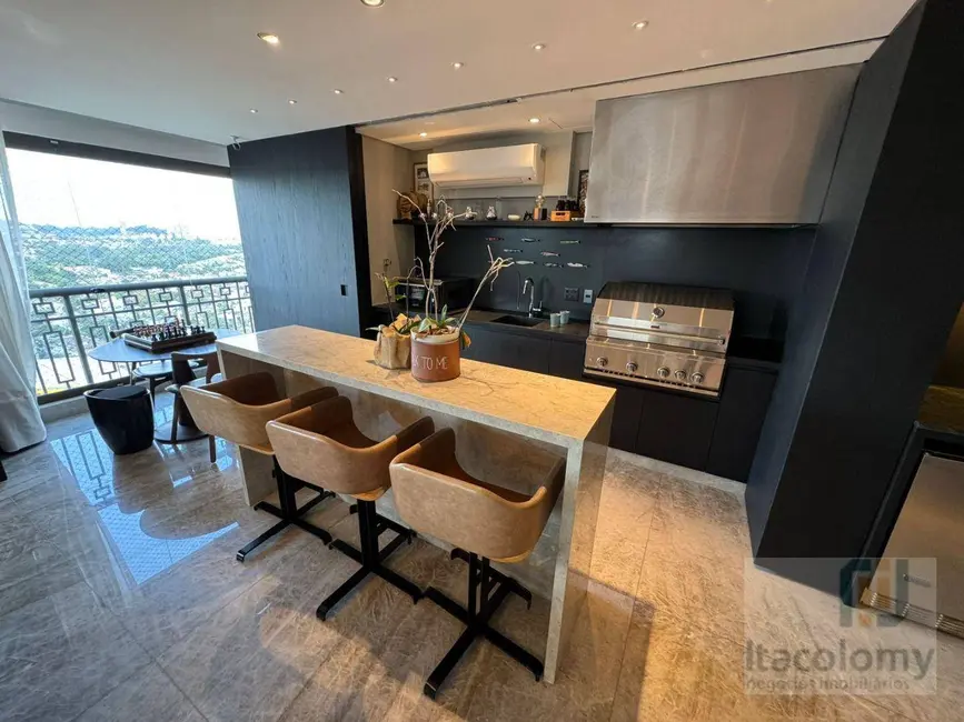 Foto 2 de Apartamento com 4 quartos à venda, 410m2 em Alphaville Empresarial, Barueri - SP