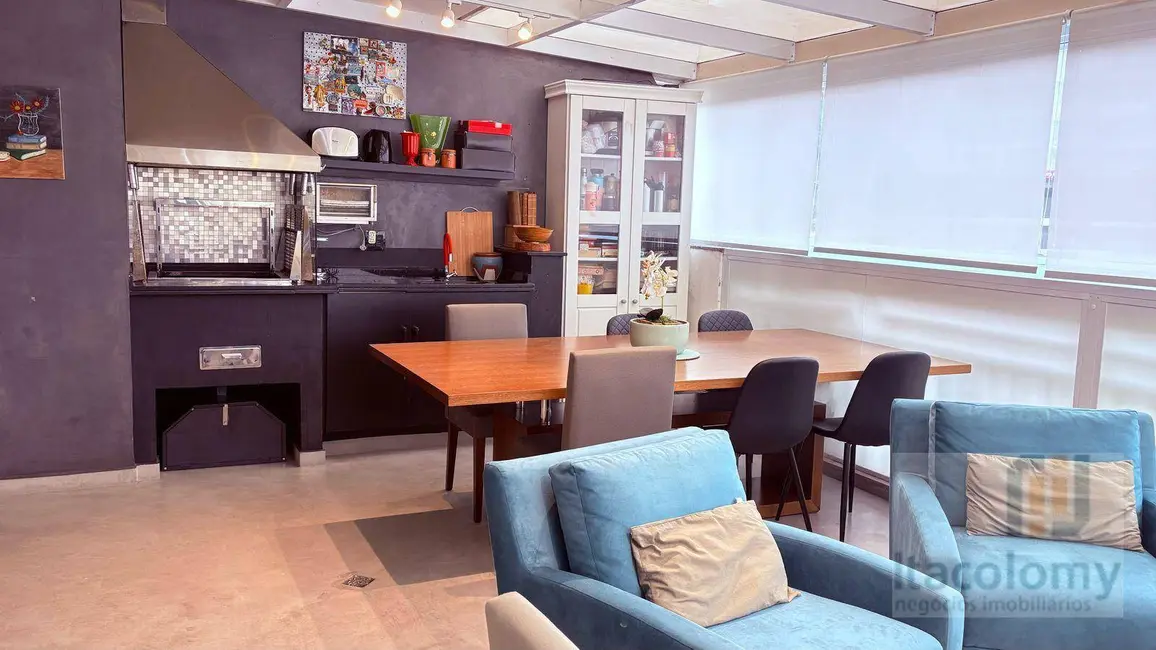 Apartamento com 3 quartos à venda, 149m2 em Tamboré, Santana De Parnaiba - SP - imagem 4 Foto 4 de Apartamento com 3 quartos à venda, 149m2 em Tamboré, Santana De Parnaiba - SP