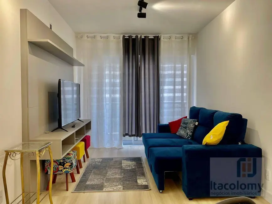 Foto 4 de Apartamento com 1 quarto para alugar, 50m2 em Alphaville Industrial, Barueri - SP